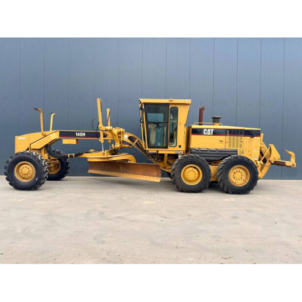 2007 كاتربيلر 140HII-47717259