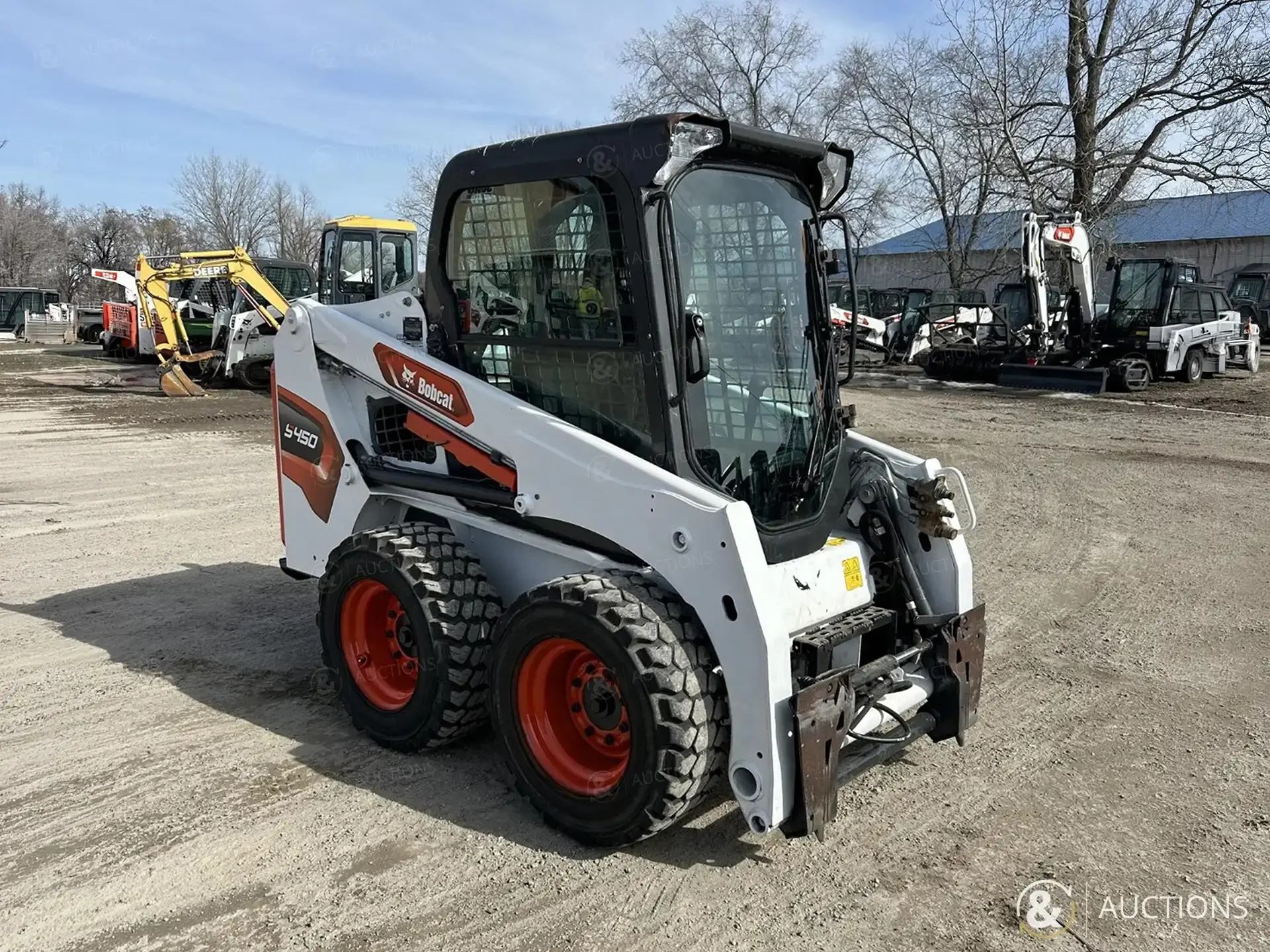 Image for CONSTRUCTION EQUIPMENT 2021 Bobcat S450 (USA to UAE) for Sale in Belgium