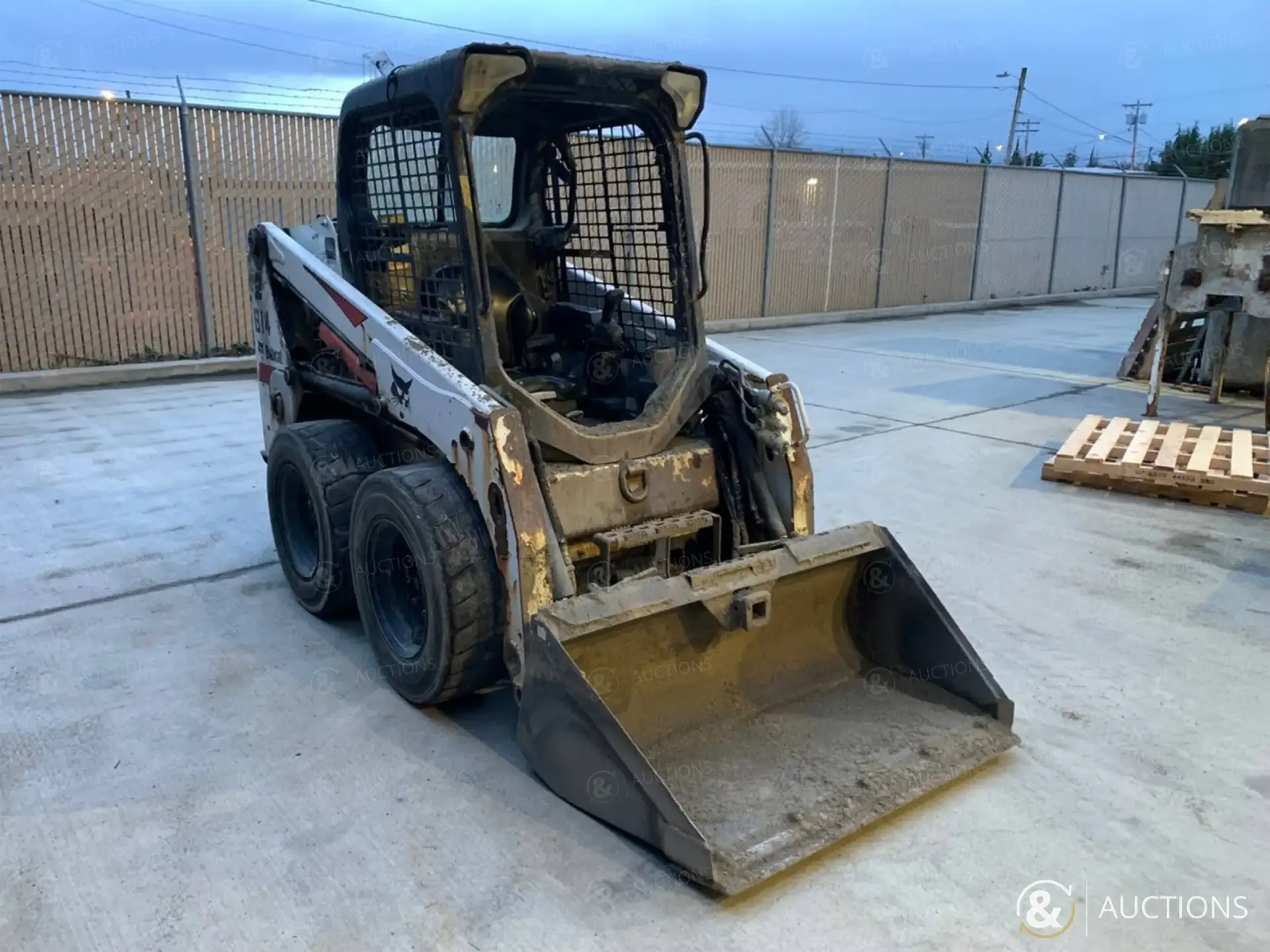 Image de CONSTRUCTION 2017 Bobcat S450 (USA to UAE)