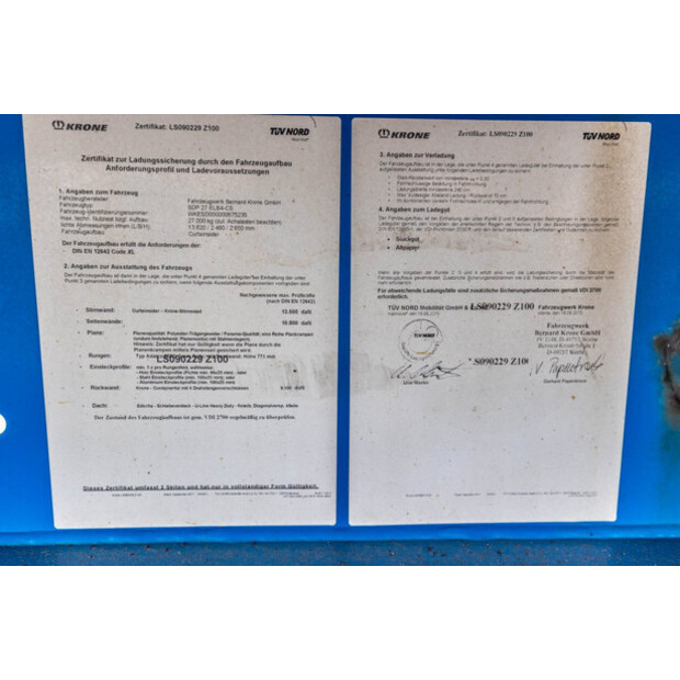 2015 Krone P27-47718001