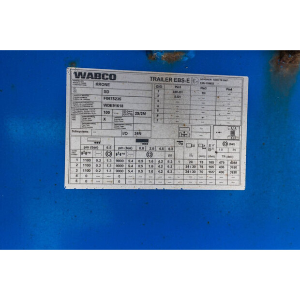 2015 Krone P27-47718002
