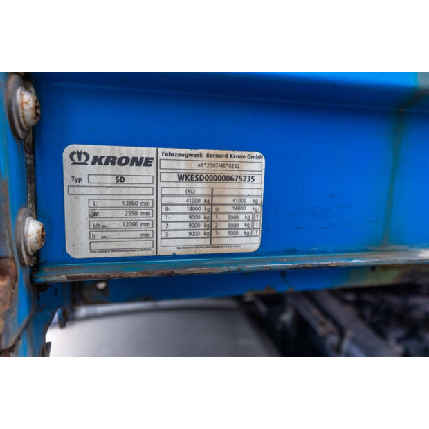 2015 Krone P27-47718003