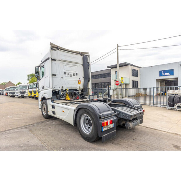 2017 Mercedes-Benz ACTROS 1845-47718042