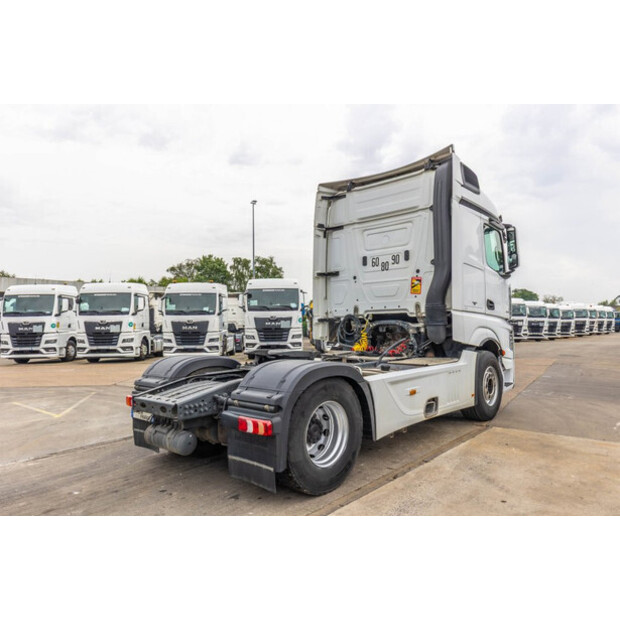 2017 Mercedes-Benz ACTROS 1845-47718044