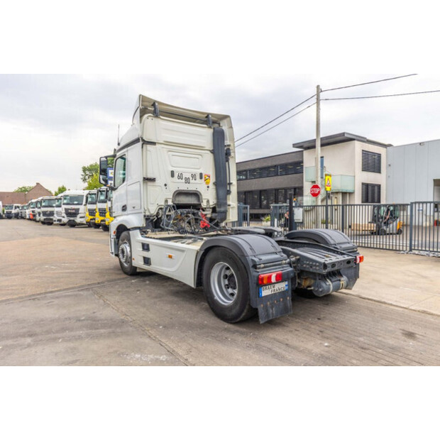 2018 Mercedes-Benz ACTROS 1845-47718049