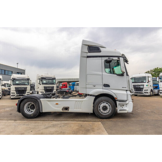 2018 Mercedes-Benz ACTROS 1845-47718052