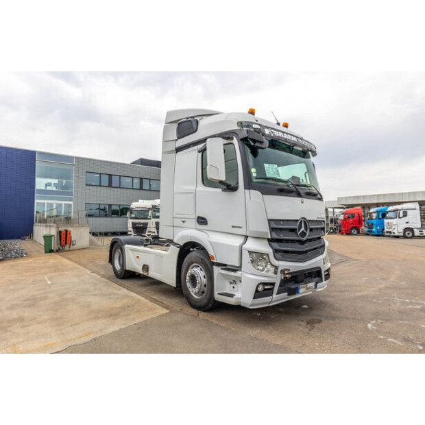 2018 Mercedes-Benz ACTROS 1845-47718053