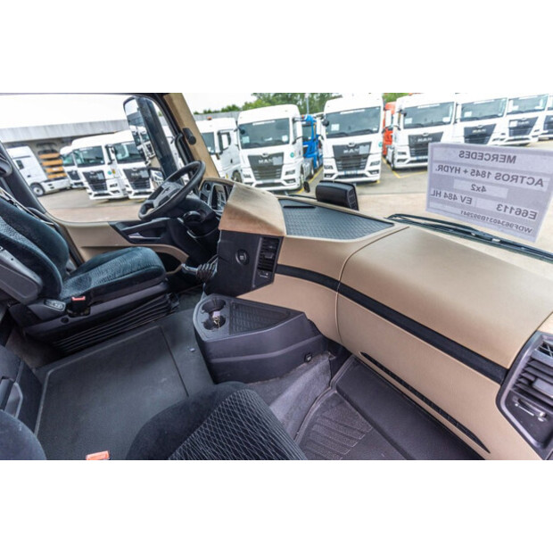 2018 Mercedes-Benz ACTROS 1845-47718070