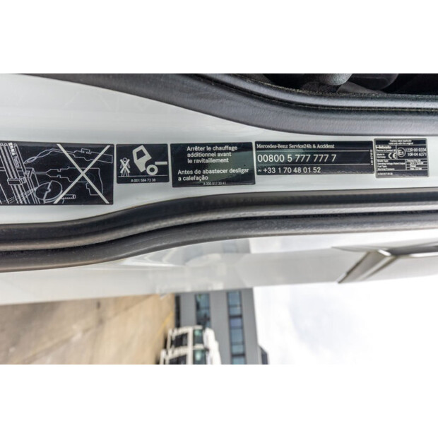 2018 Mercedes-Benz ACTROS 1845-47718072