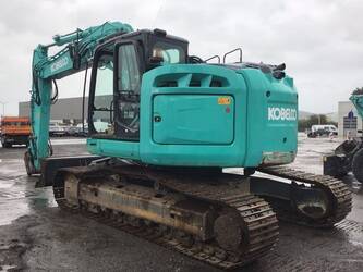 Image for EXCAVATORS 2016 KOBELCO SK270SRNLC-5