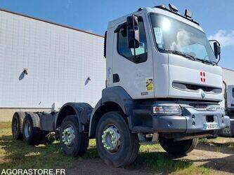 Image for HOOK LOADER TRUCKS 2006 Renault Kerax for Sale in Belgium