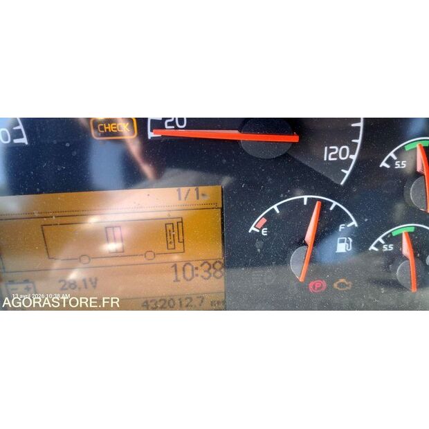 2009 Volvo 8700b-47730029
