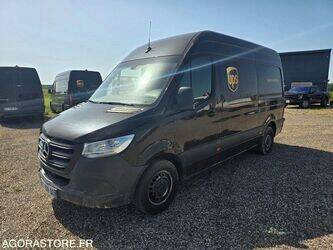 صورة ل عربات 2021 مرسيدس بنز SPRINTER 314 للبيع في هولندا