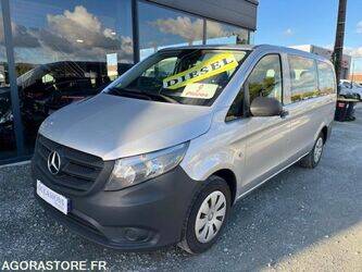 Image de Fourgonnettes 2014 Mercedes-Benz Vito