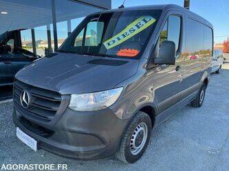 Image de Fourgonnettes 2020 Mercedes-Benz SPRINTER