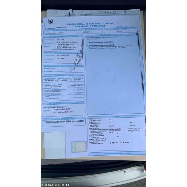 2011 Citroen C3-47730848