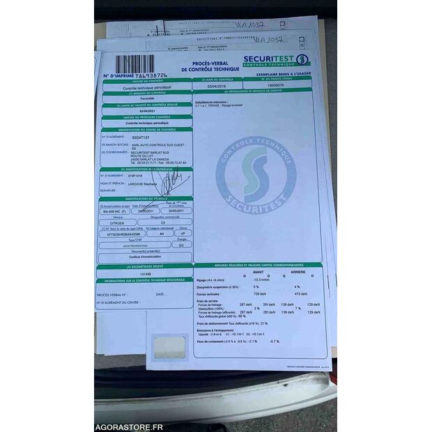 2011 Citroen C3-47730850
