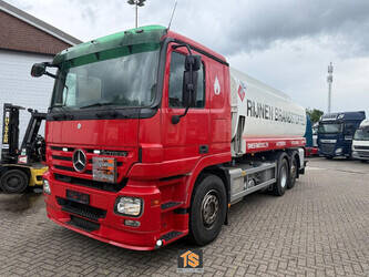 Image for TANKERS 2008 Mercedes-Benz ACTROS 2636
