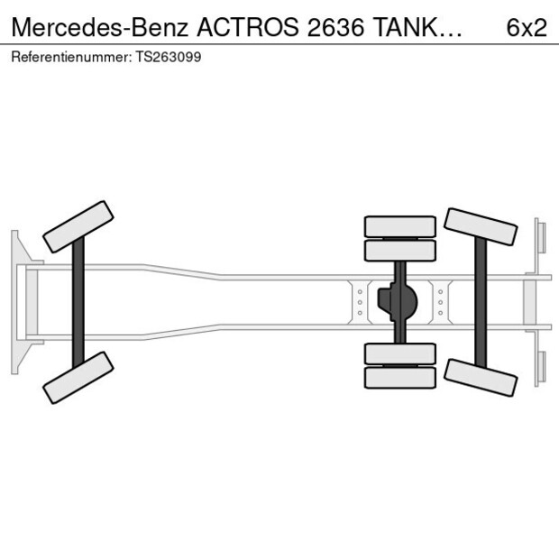 2008 مرسيدس بنز ACTROS 2636-47733955