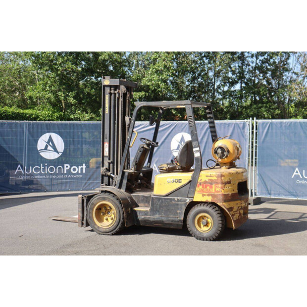 2002 Thermote & Vanhalst Daewoo G30E-3-47734103