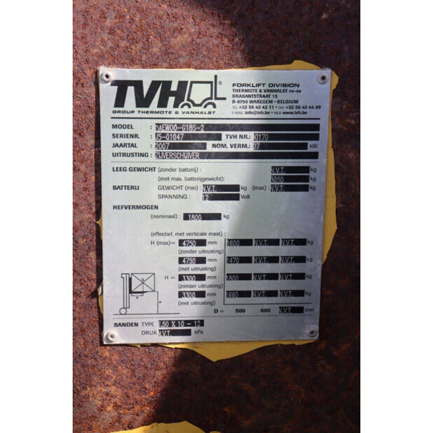 2007 دووسان Daewoo G18S-2-47734211
