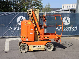 Image de NACELLES ÉLÉVATRICES 2012 JLG TOUCAN 8E