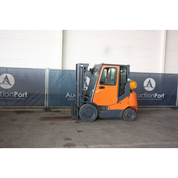 2014 Doosan G25E-5-47734310
