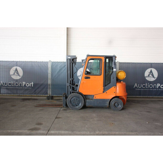 2014 Doosan G25E-5-47734311