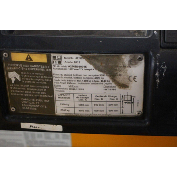 2012 هايستر J2.5XN-47734603