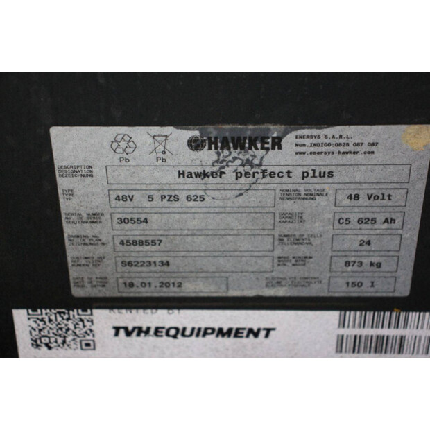 2012 Hyster J1.8XNT-47734655