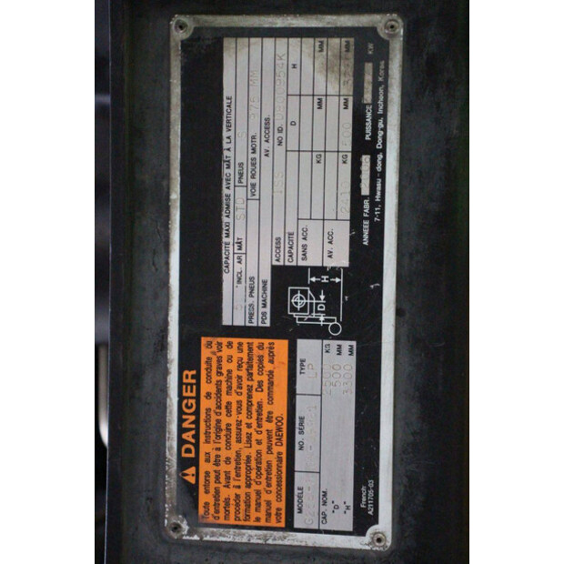 2006 Daewoo-Doosan G25E-3-47734726