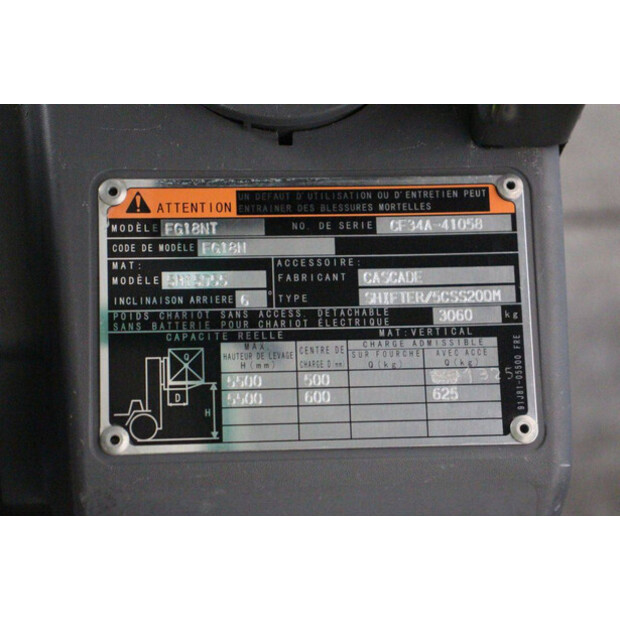 2013 MITSUBISHI FG18NT-47734756