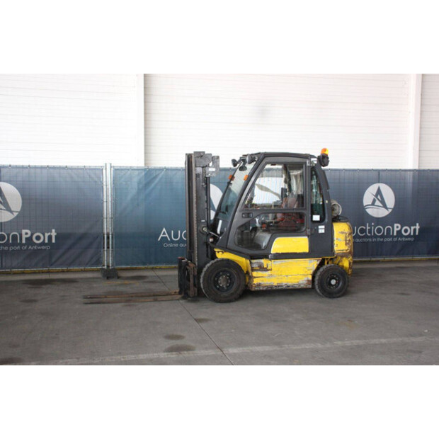 2008 NISSAN U1D2A25LQ-47734823