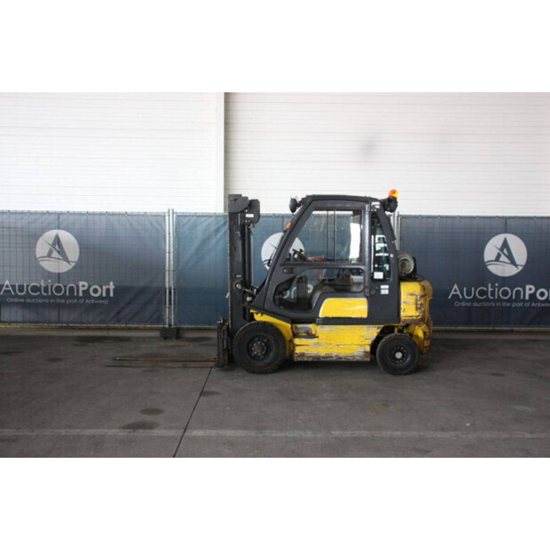 2008 NISSAN U1D2A25LQ-47734824