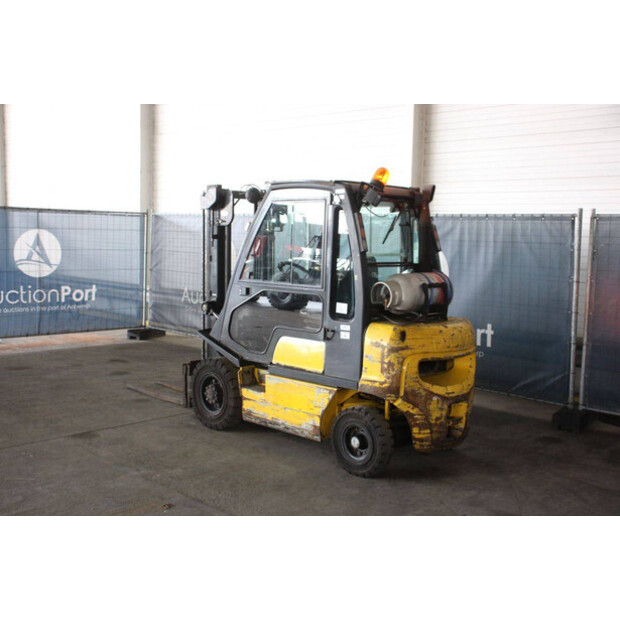 2008 NISSAN U1D2A25LQ-47734825