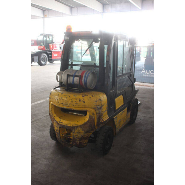 2008 NISSAN U1D2A25LQ-47734827