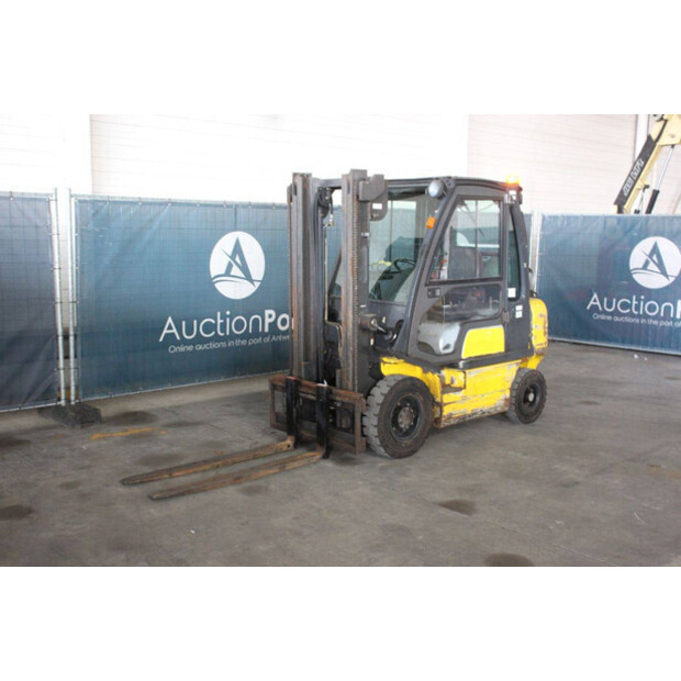 2008 NISSAN U1D2A25LQ-47734830