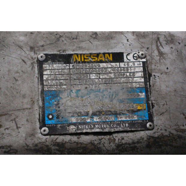 2008 NISSAN U1D2A25LQ-47734840
