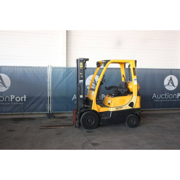 2008 Hyster H1.8FT-47735016