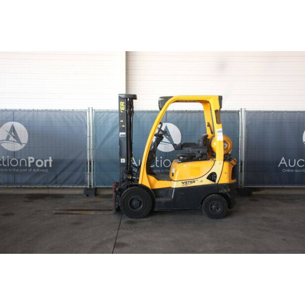 2008 Hyster H1.8FT-47735017