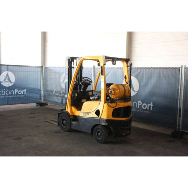 2008 Hyster H1.8FT-47735018
