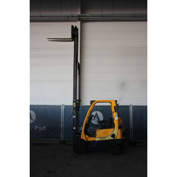 2008 Hyster H1.8FT-47735044