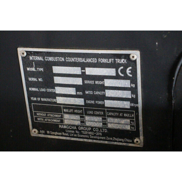 2013 Hangcha CPCD40-47735804