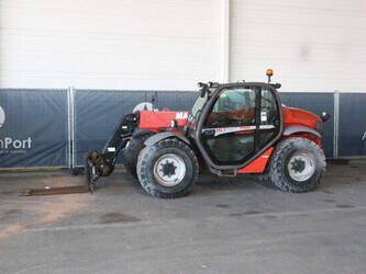 Image for LIFTS 2013 Manitou MLT627 for Sale in Belgium