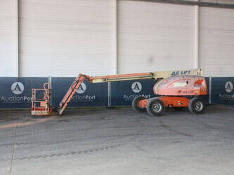 Image de NACELLES ÉLÉVATRICES TÉLESCOPIQUES 2011 JLG 460SJ