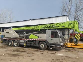 Image for TRUCK CRANES 2025 Zoomlion ZTC300V