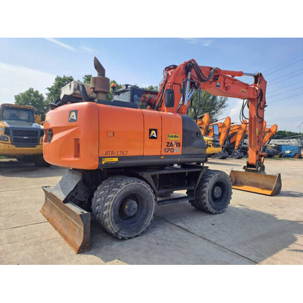 2016 Hitachi ZX170W-5B-47740028
