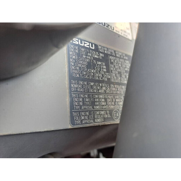 2016 Hitachi ZX170W-5B-47740051