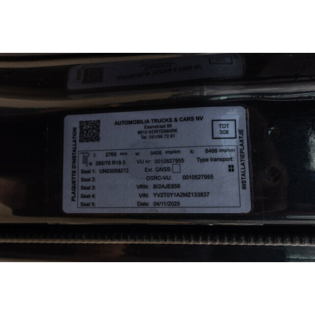 2021 Volvo FL290-47740088