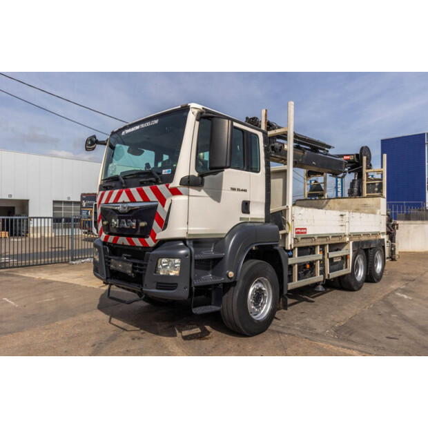 2015 MAN TGS 33.440 BB-47740099